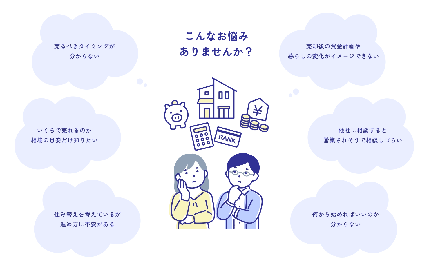 こんなお悩みありませんか？