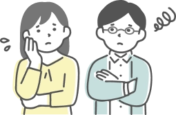 相続で悩むご夫婦