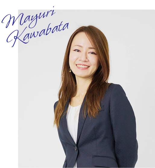 代表取締役 川端 舞結理