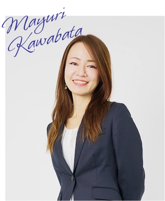 代表取締役 川端 舞結理