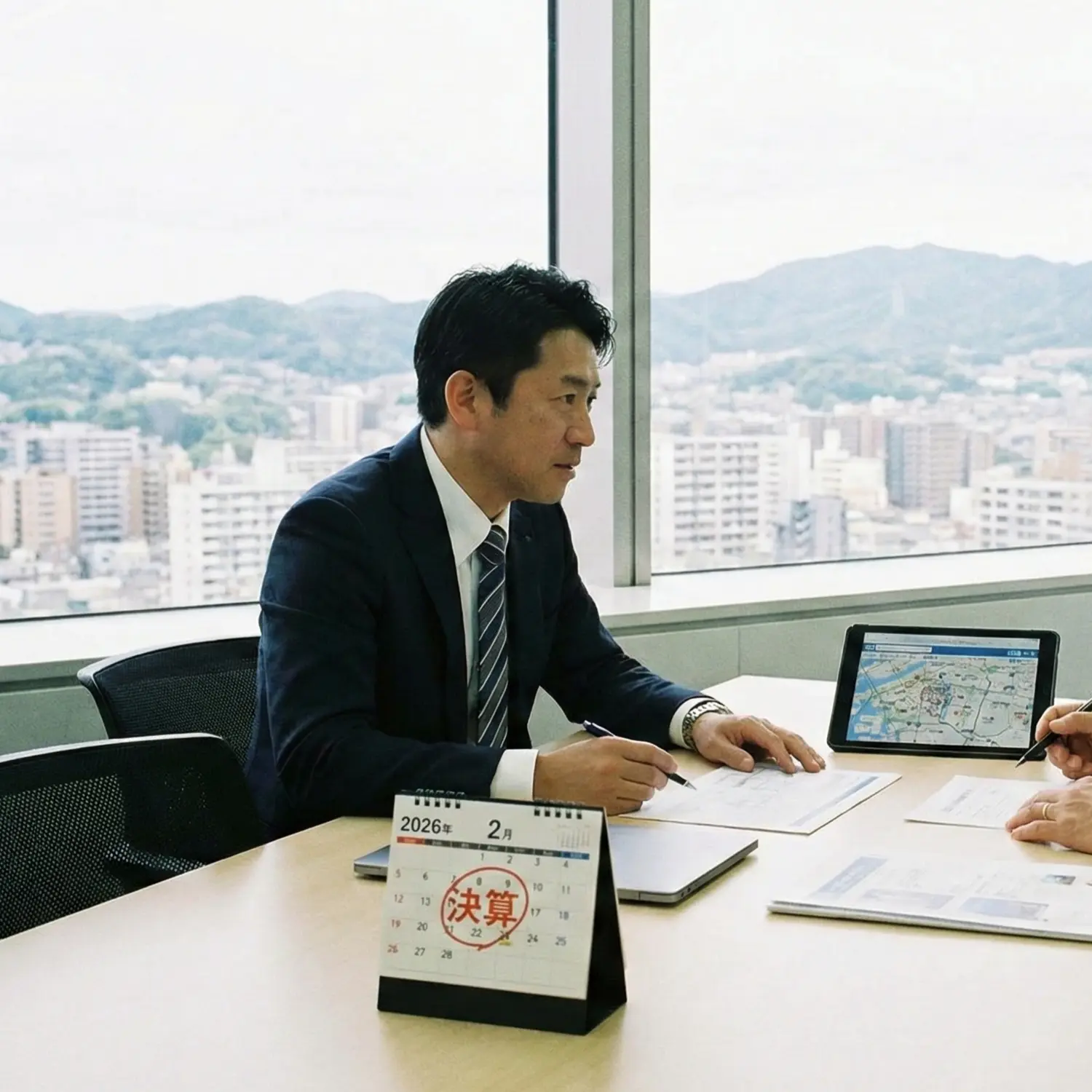 大阪市・北摂で決算前の不動産資産整理と売却戦略を解説するイメージ