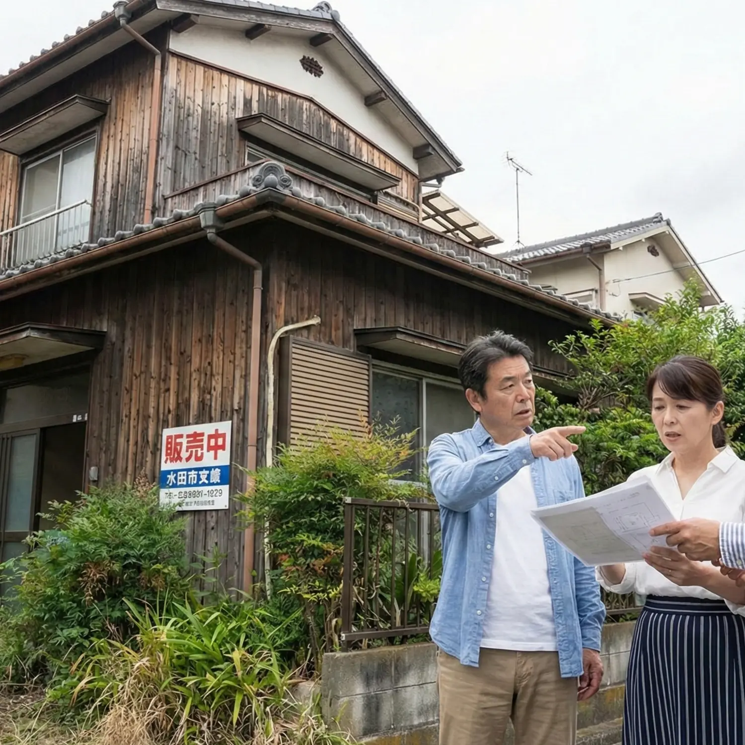 吹田市で共有名義の空き家を売る方法と注意点を解説するイメージ