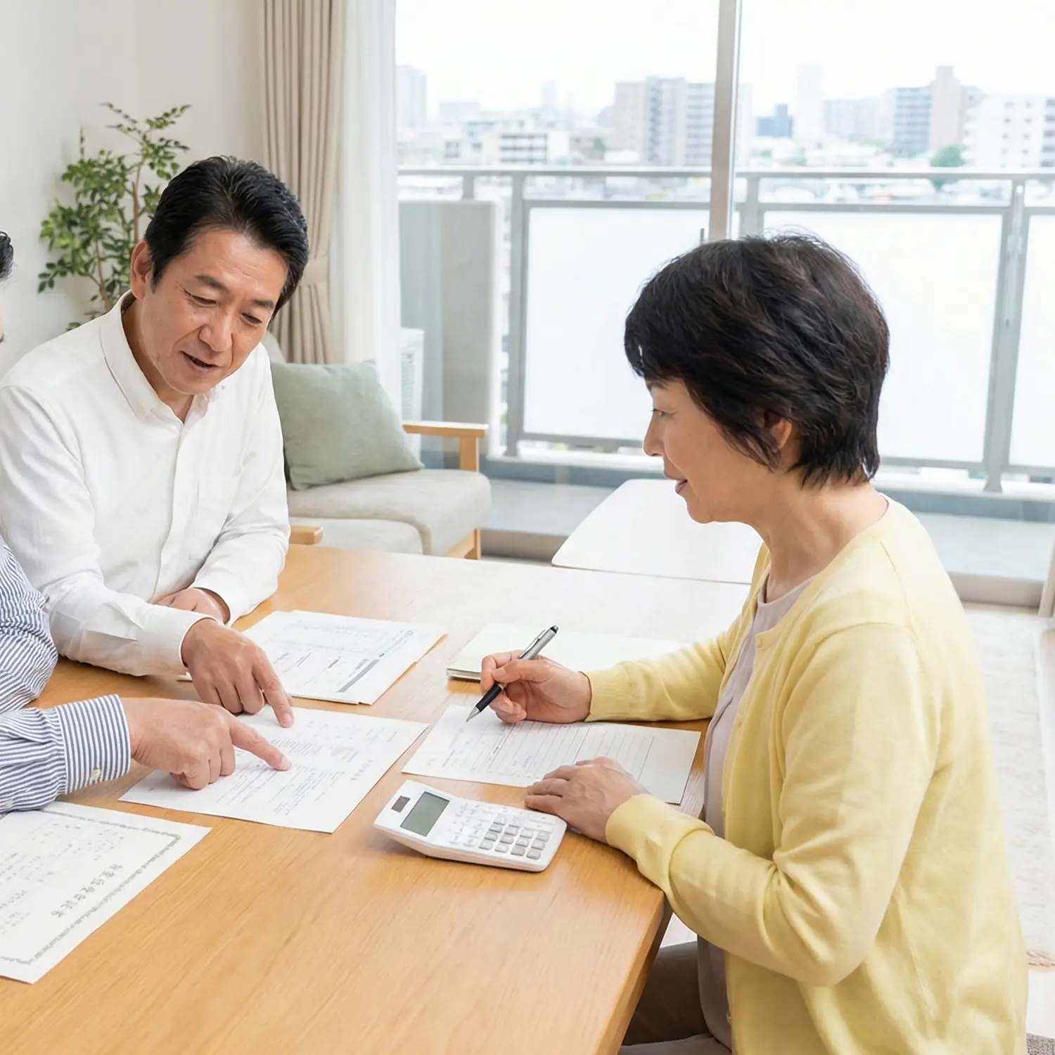 共有名義の相続マンションを売る手順と注意点を解説するイメージ