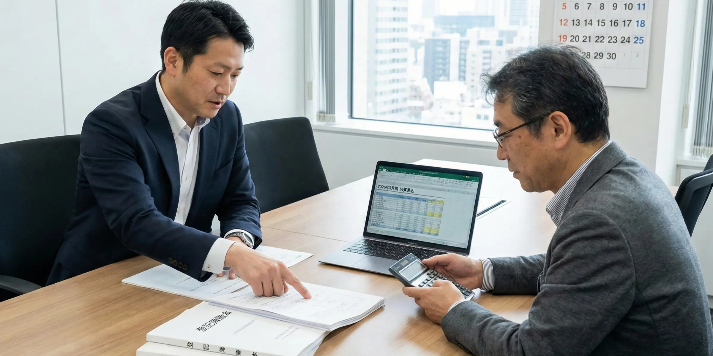 共有物分割請求と法人が取れる3つの選択肢を解説するイメージ