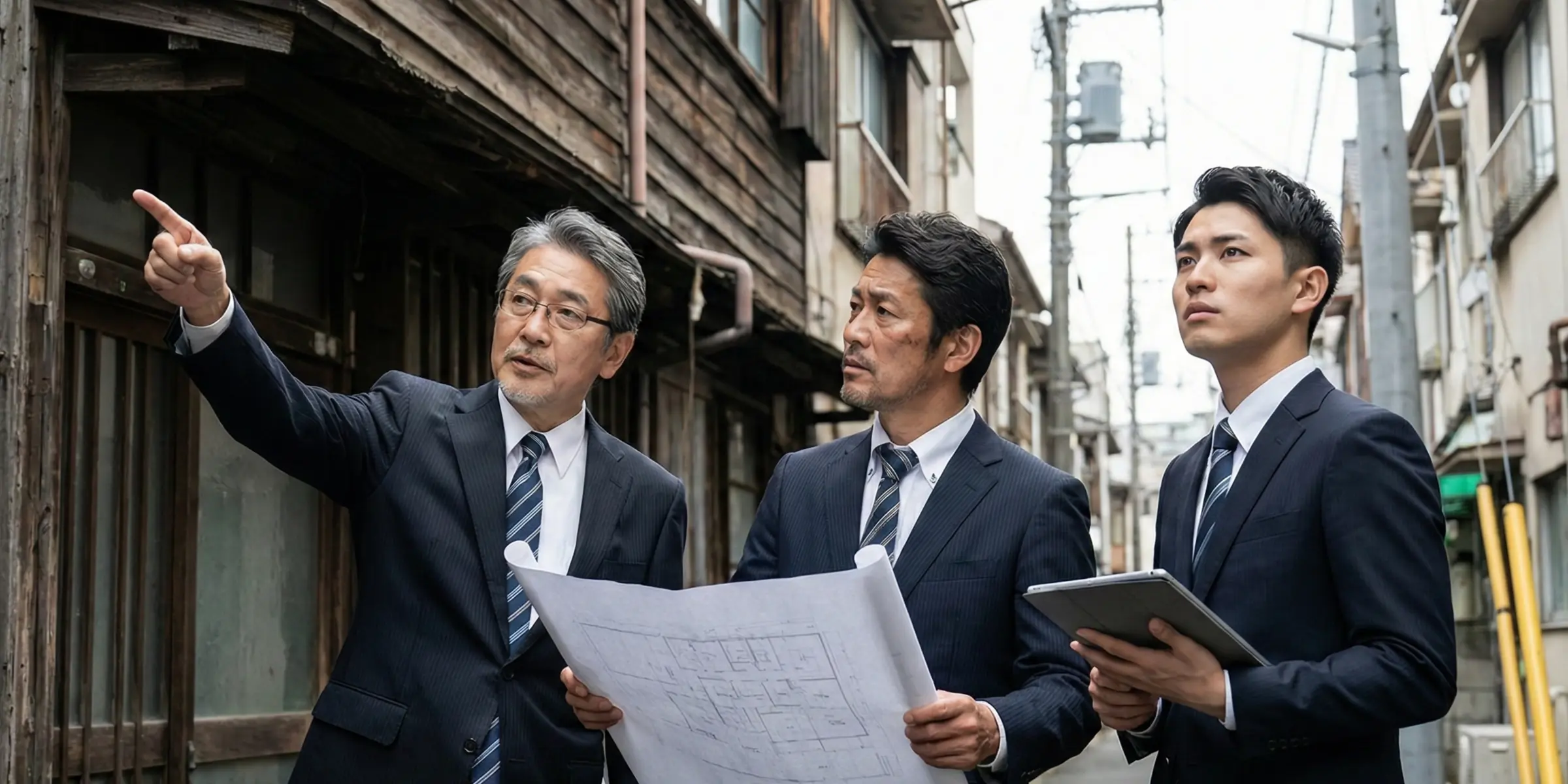 高槻市の不動産を住みながら売却する方法と空室売却との違いを解説するイメージ