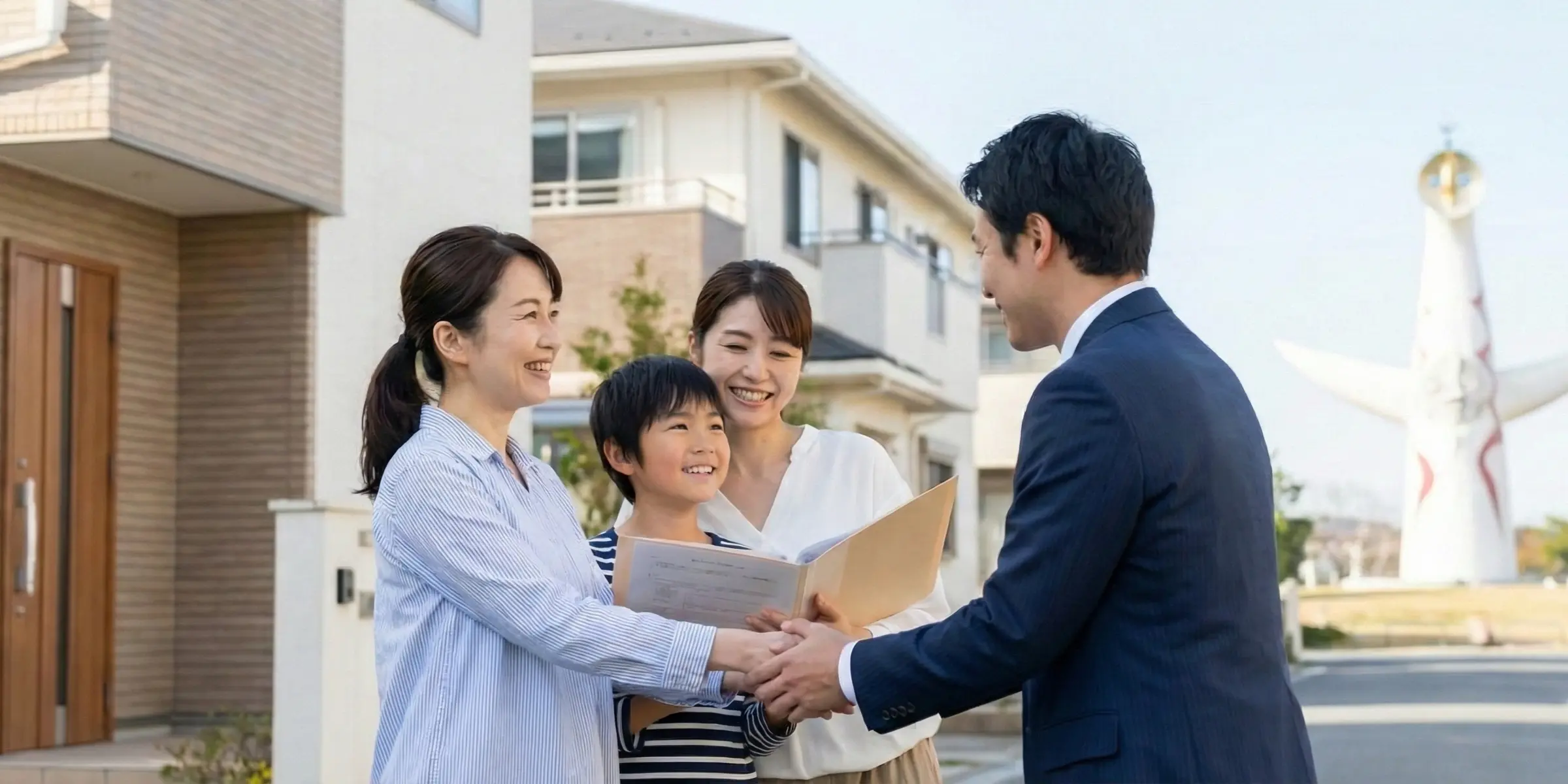 吹田市でリースバックにより売却後も住み続ける方法を解説するイメージ