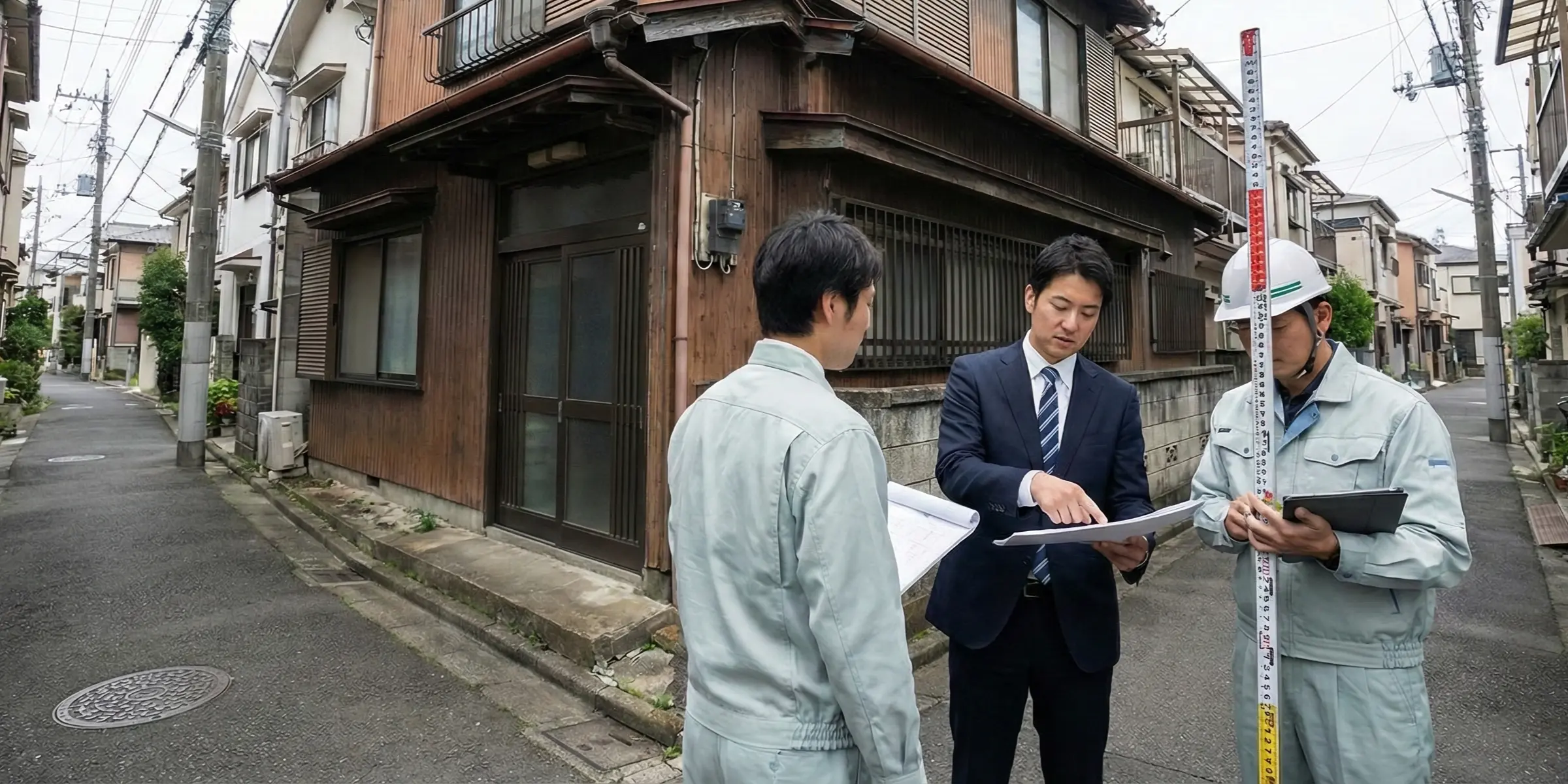 再建築不可対策と市街化調整区域・私道問題を解説するイメージ