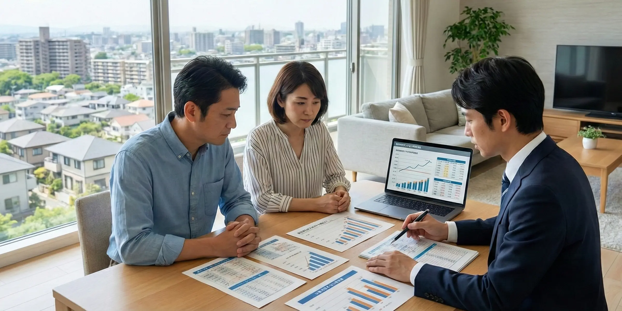 豊中市マンション売却で失敗する人の共通点と対策を解説するイメージ